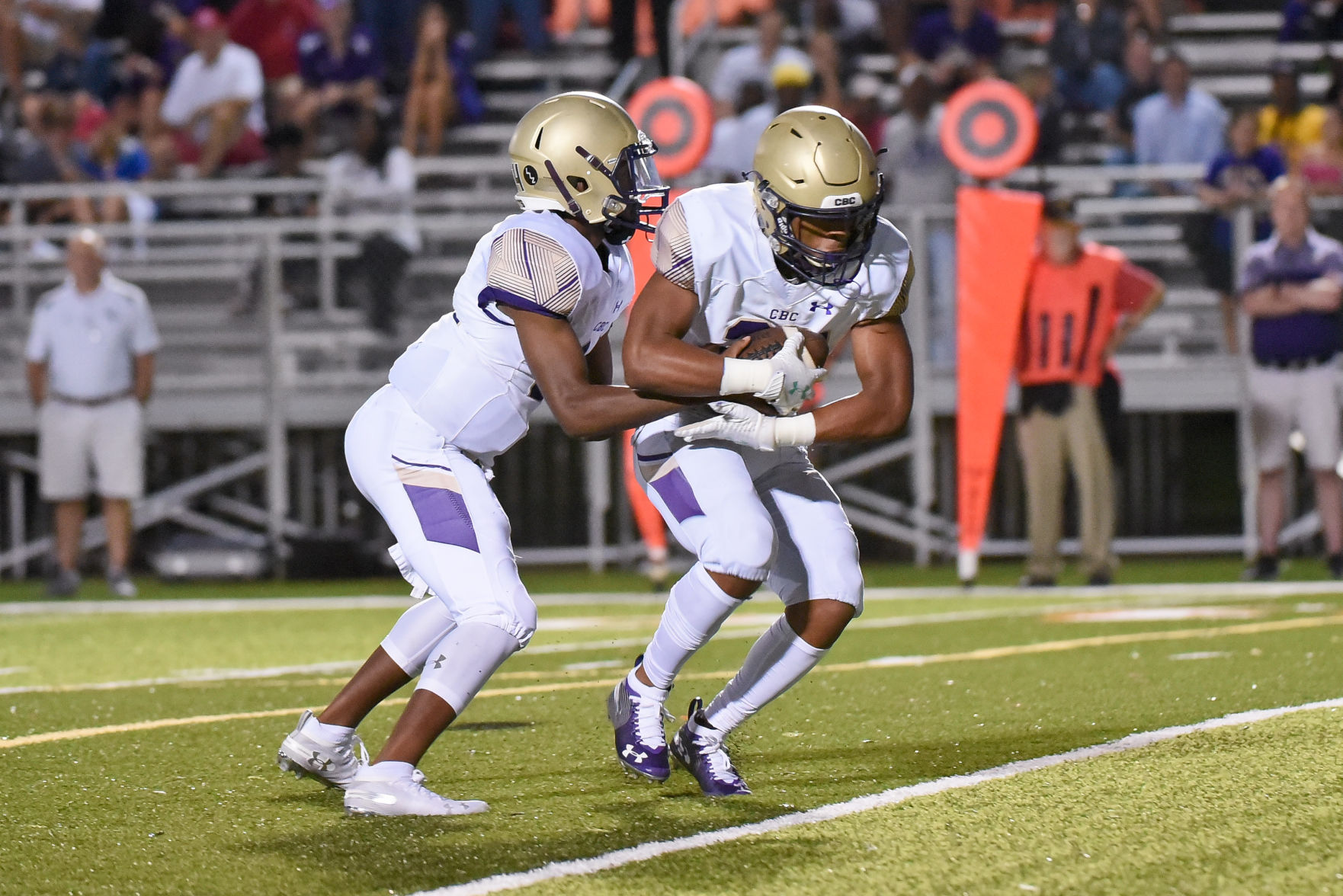 9/7/19 - Football - CBC at Edwardsville